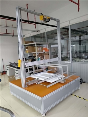 悬挂灯具扭转试验 DMS