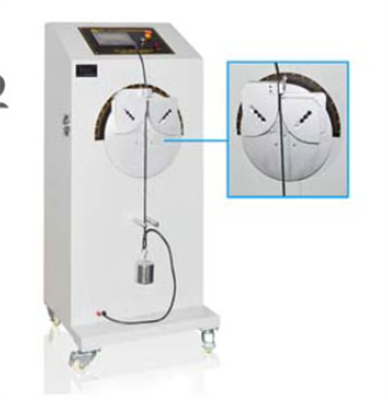 GB44017金属包覆软管摆动弯曲试验机