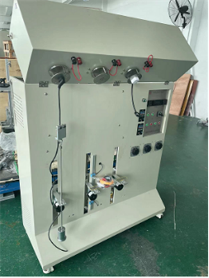 软缆及其连接突拉试验机