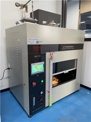 特定种类汽车内饰材料垂直燃烧试验